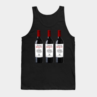 Furlough merlot Tank Top